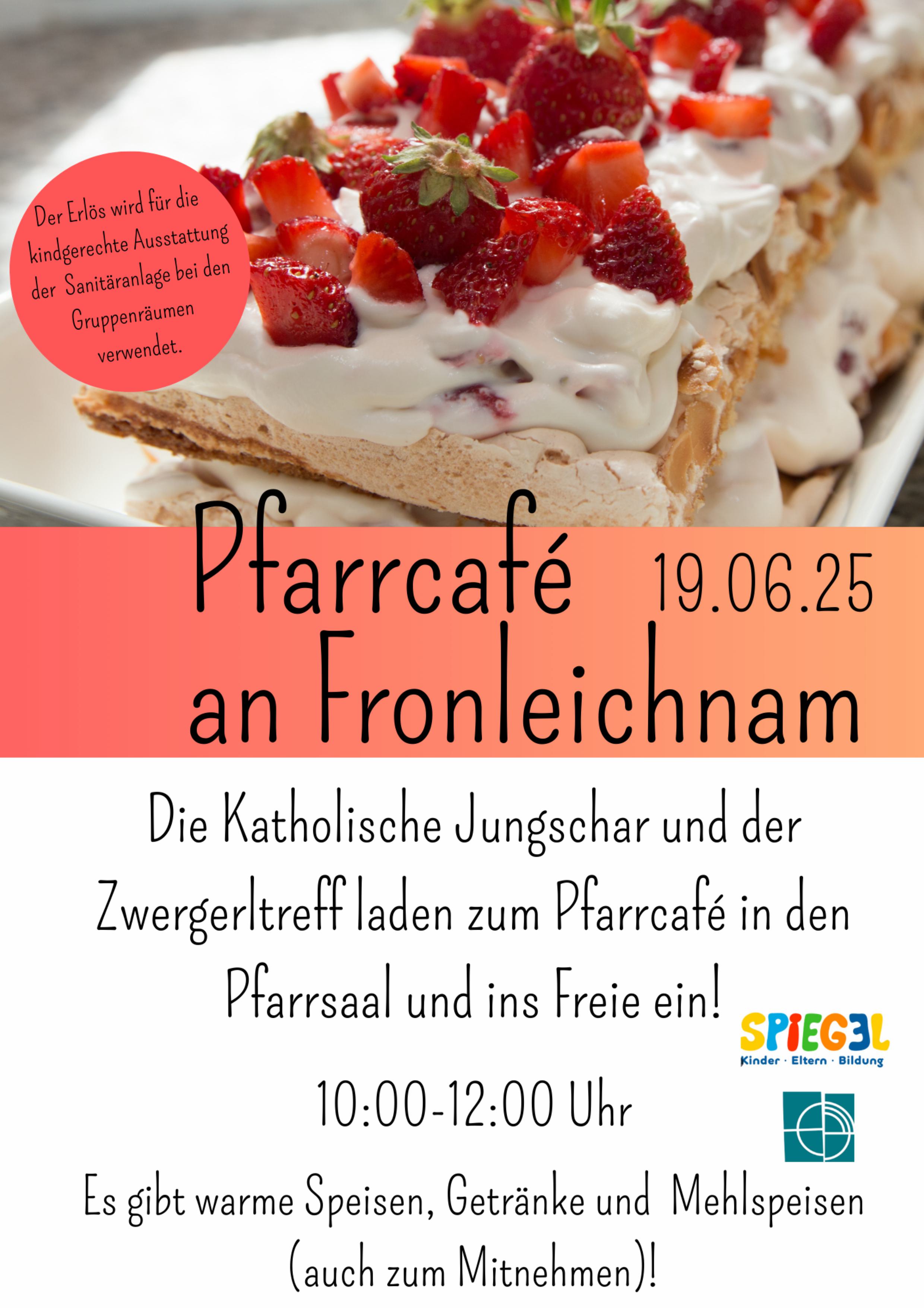 Pfarrcafé an Fronleichnam