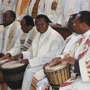 Afrikanische Messe