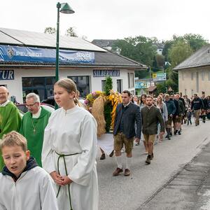 Erntedankfest 2024 / Pfarre Eberstalzell Erntedankfest 2024