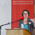 Sommerakademie 2015 / © Diözese Linz, Kraml Prof.in Dr.in Ilse Müllner
