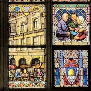 ... bis zum heutigen Linzer Fenster 