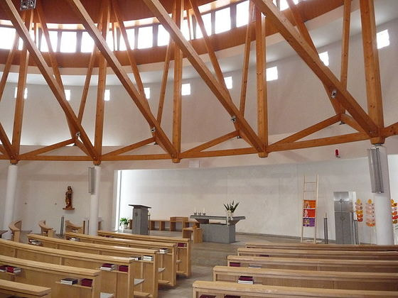 Innenraum Kirche