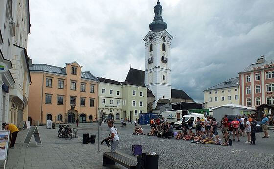 Stadtpfarrkirche Freistadt am Stadtplatz
