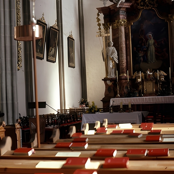 Renovierung Pfarrkirche 1991/92 / © Pfarrgemeinde Altenberg Renovierung Pfarrkirche 1991/92
