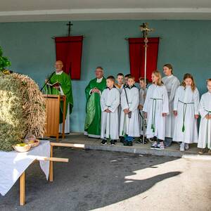 Erntedankfest 2024 / Pfarre Eberstalzell Erntedankfest 2024