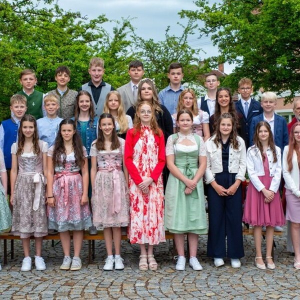 Firmlinge 2025 Neukirchen am Walde
