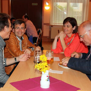 Firmvorstellmesse und Frühschoppen 