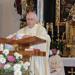 Priesterjubiläum Pater Zeilinger