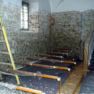 Renovierung Pfarrkirche 2006