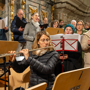 Abschlussgottesdienst im Stift Schlierbach / Foto Haijes Die Visitation im Dekanat Windischgarsten wurde mit einem festlichen Gottesdienst abgeschlossen.