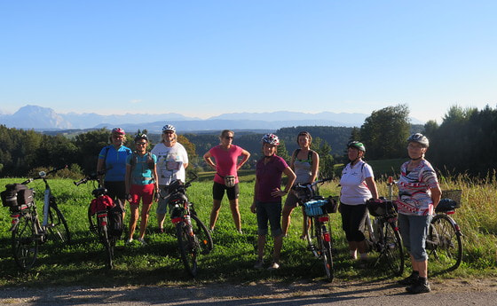 Radtour der KFB Ottnang              
