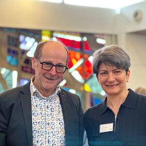 Christian Pichler und Silvia Schwab