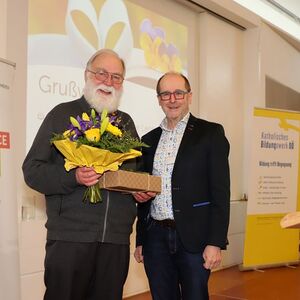 30 Jahre geistliche Assistenz der Bibliotheksfachstelle: Pater Friedrich Höller