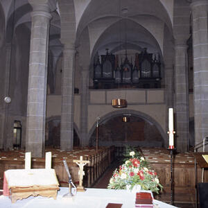 Renovierung Pfarrkirche 1991/92