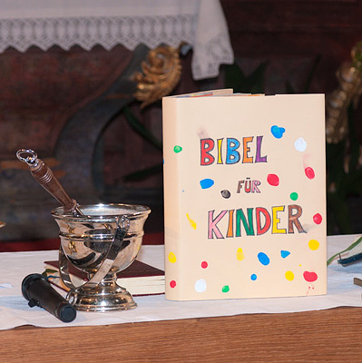 Eltern und Kindersegnung 2012