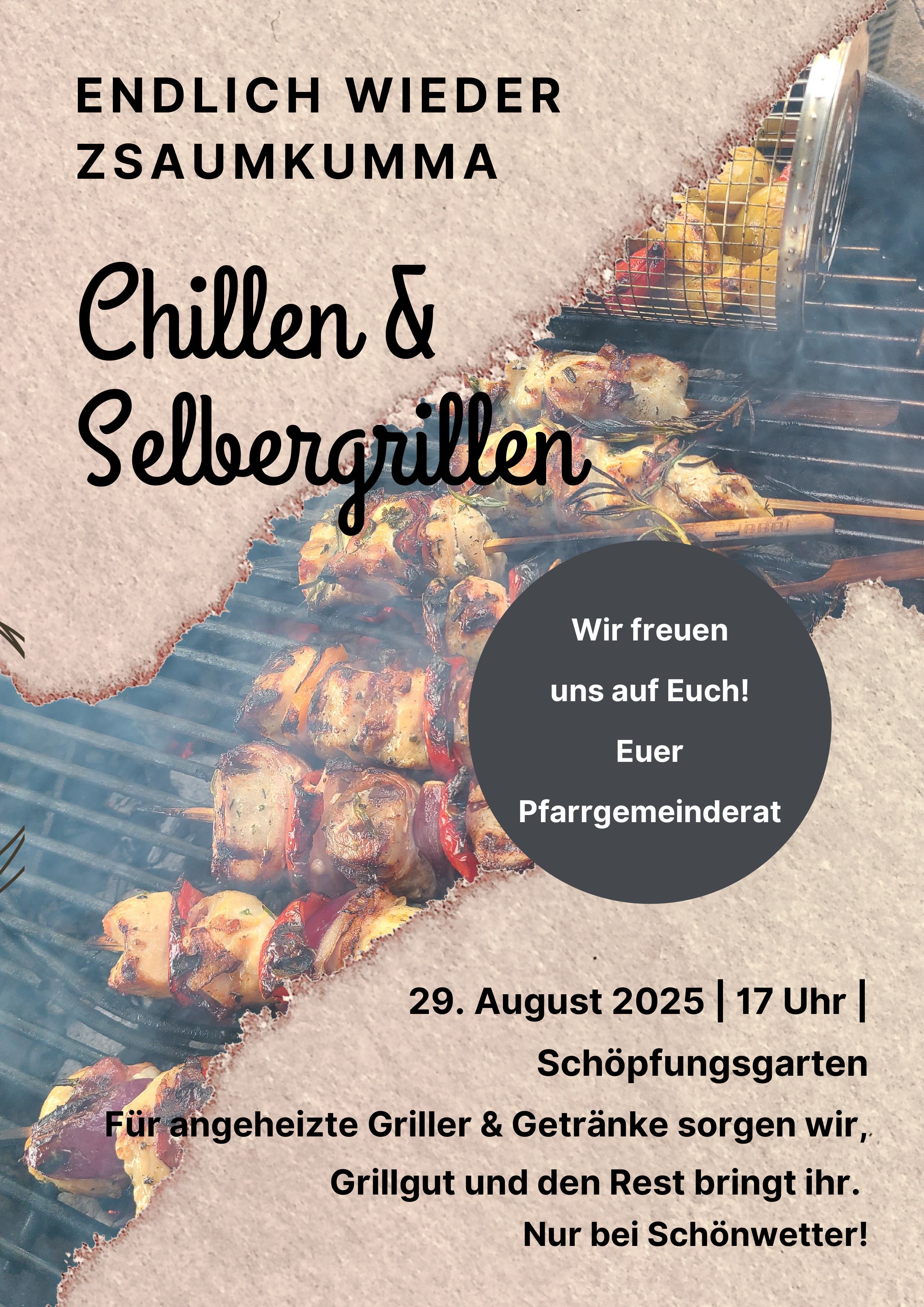 Grillen Pfarrgemeinde Hagenberg