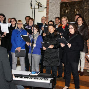 Firmvorstellmesse und Frühschoppen 