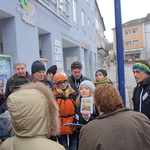 Am Marktplatz in St. Georgen                              