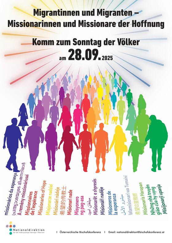 Sonntag der Völker 2025