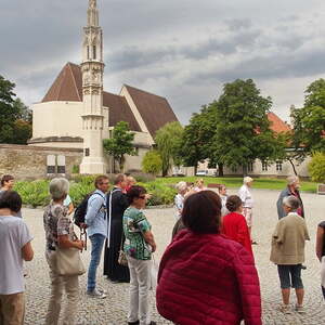 Betriebsausflug 2017 nach Klosterneuburg