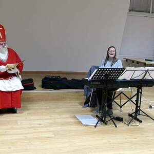 Besuch beim Pfarrchor