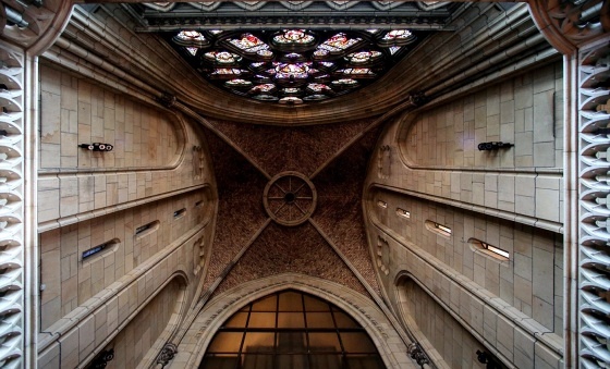 Rudigierhalle im Mariendom Linz