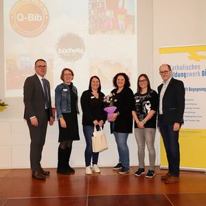 Q-Bib Qualitätssiegel für die Bibliothek Bad Zell