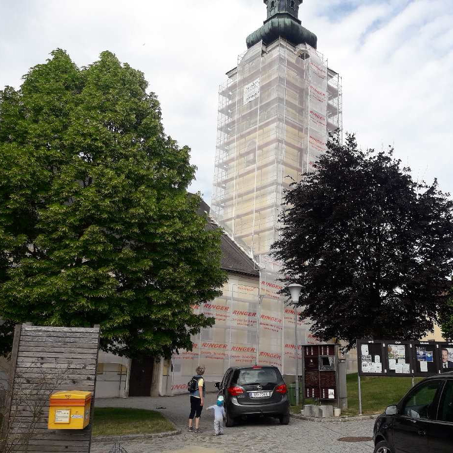 Kirchensanierung