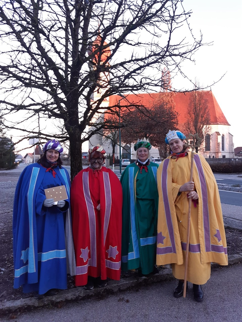Sternsingen 
