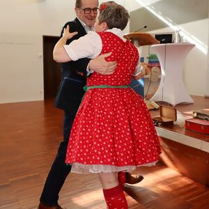 Clowntheater mit Sabine und Rainer Falk