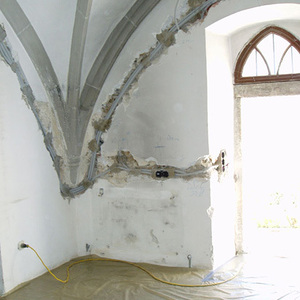 Renovierung Pfarrkirche 2006