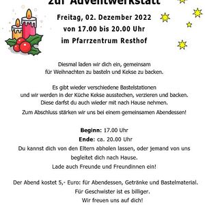Adventwerkstatt
