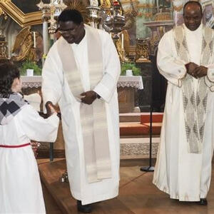 Afrikanische Messe