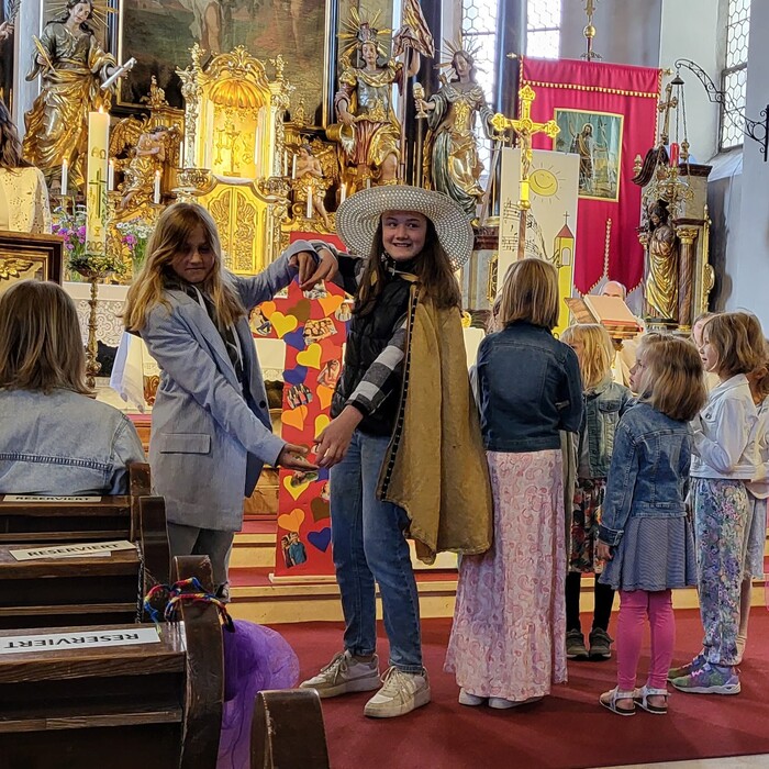 Familiengottesdienst - Pfarrfest