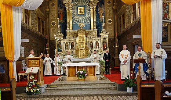     130 Jahre Wallfahrtskirche Maria Puchheim, Kirchweih- und Dankefest                           
