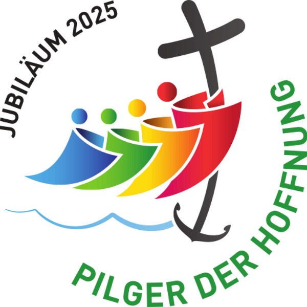 Logo Heiliges Jahr 2025 / Dikasterium für die Evangelisierung (Vatikan) Logo Heiliges Jahr 2025